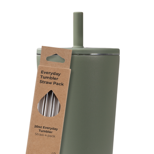 Tumbler Straws 4 Pack 20oz Y5