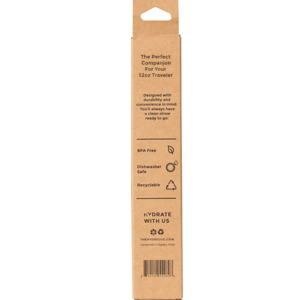 32oz Traveler Straws C4